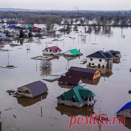 НАВОДНЕНИЕ В ОРЕНБУРГСКОЙ ОБЛ-14.04.2024