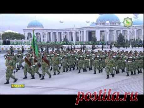 Turkmenistan Military Parade, October 27 2014