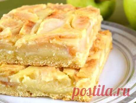 Very fast, simple and tasty apple pie! - Narrative of Beauty