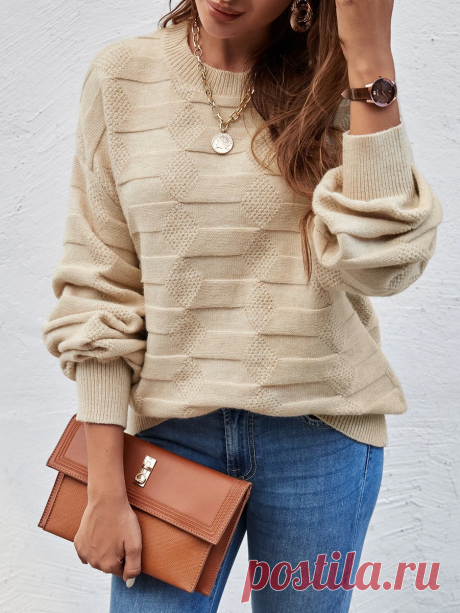 Тёплые, женские свитеры, которые сделают из вас модницу 👸 | Юлия Крутопалова | Вязание-блог ❇️ | Дзен