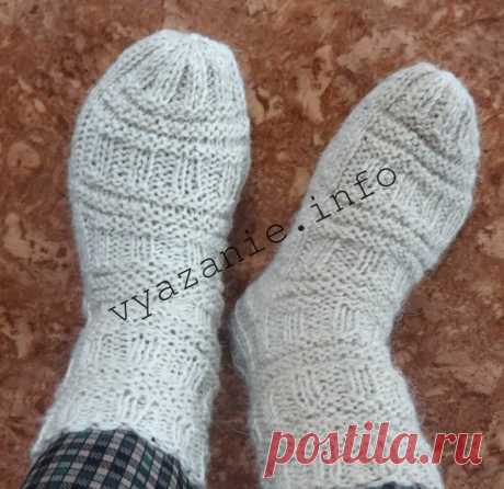 Красивые необычные носки на 5 спицах. Просто, быстро вязать. | Vyazanie.info | Яндекс Дзен