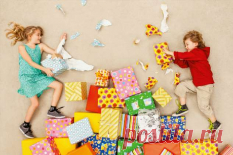 Где мои подарки? Что подарить на Новый год нашим детям, у которых и так все есть? . Милая Я