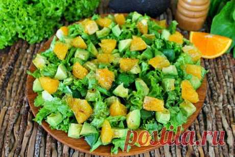 Салат со шпинатом, авокадо и апельсинами
#веганство@just_veg

Ингредиенты:

Показать полностью…