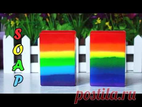 DIY: Мыло радуга ● Мастер-класс ● Rainbow soap