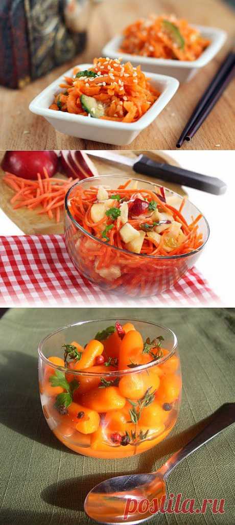 Морковь: 8 блюд от основных до десертных / Простые рецепты
