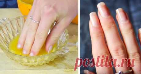 Как ускорить рост ногтей | Ladycandy.ru