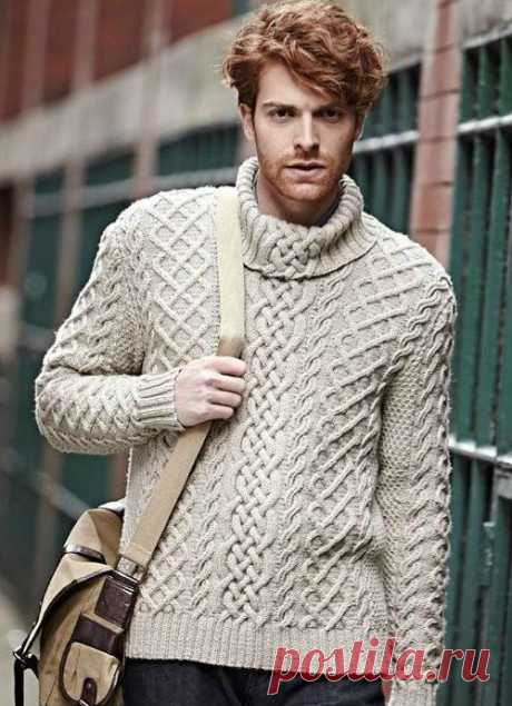 Джемпер Cable, Designer Knits.