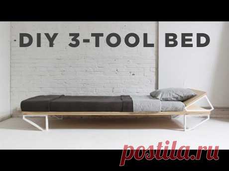 DIY Bed | 3-Tool Series