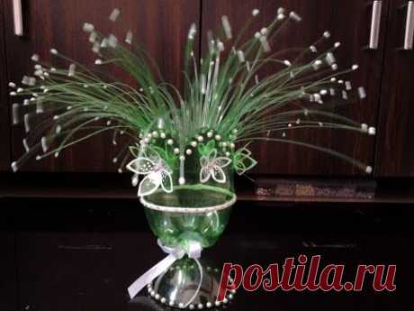 Best Out Of Waste Plastic Fabulous Centre Piece