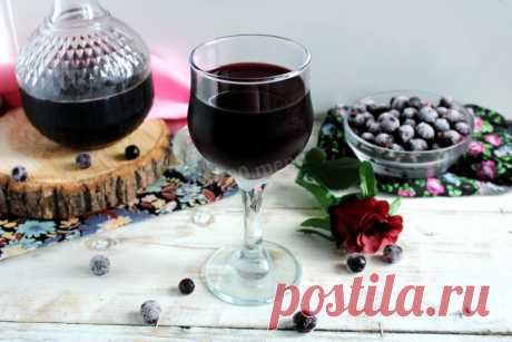Домашнее вино из черной смородины рецепт с фото пошагово и видео - 1000.menu