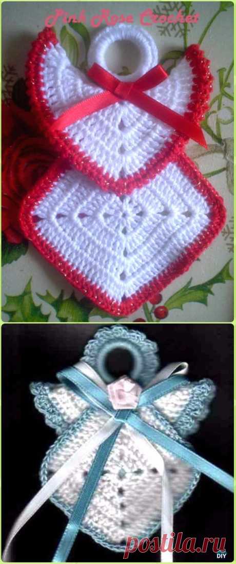 Crochet Angel Free Patterns & Tutorials