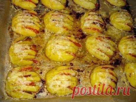 Шустрый повар.: Картофельные ракушки