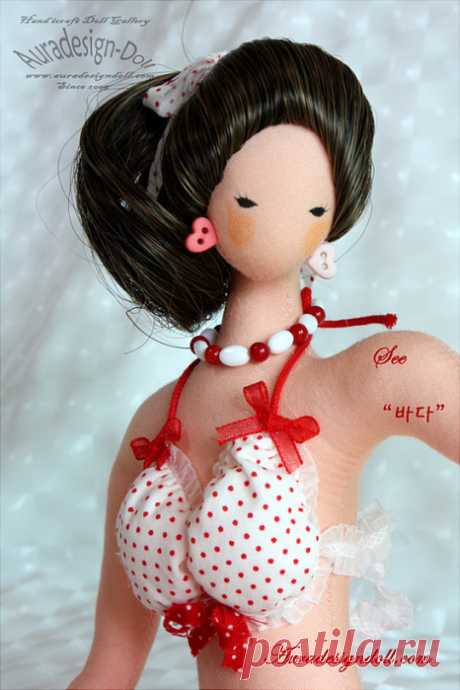 Японские, корейские тряпичные куклы: идеи и выкройки - Мирт Белый — ЖЖ
