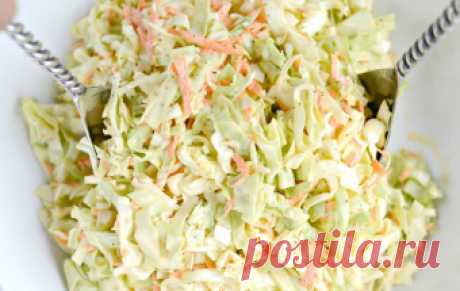 Классический салат из капусты / Овощные салаты / TVCook: пошаговые рецепты с фото