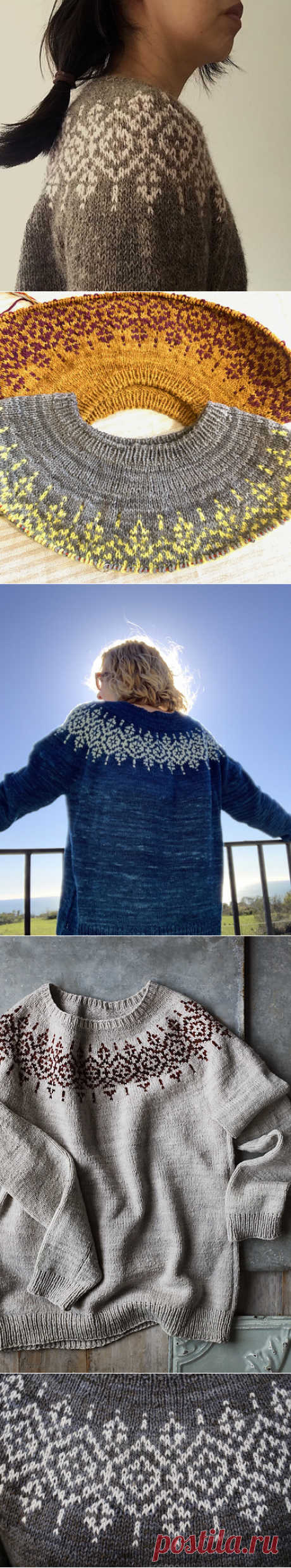 Ravelry: Petula Pullover pattern by Isabell Kraemer