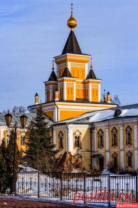 Фото: церковь иконы Божьей Матери &quot;Всех скорбящих Радость&quot;. OS. Пастораль - Фото и фотограф на Расфокусе.