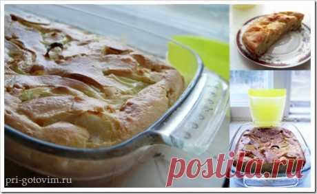 Пирог “Ленивая капустница” -Выпечка, десерты - Приготовим : Приготовим