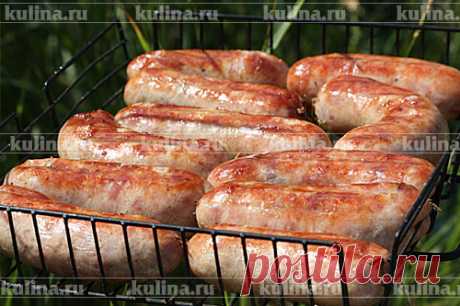 Курино-свиные колбаски с карри – рецепт приготовления с фото от Kulina.Ru
