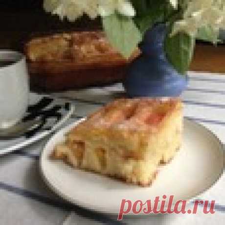 Нектариновый пирог с хересом - кулинарный рецепт