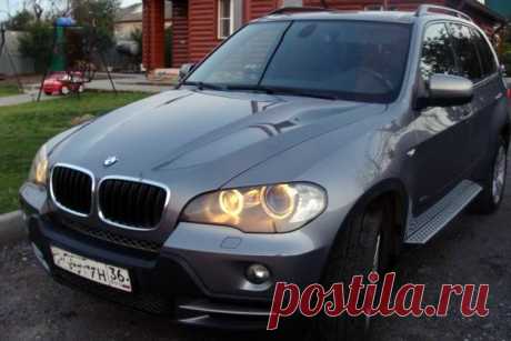 Финансы | Таксист из Воронежа купил BMW X5