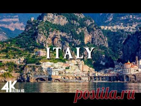 Italy 4K - Relaxing Music Along With Beautiful Nature Videos