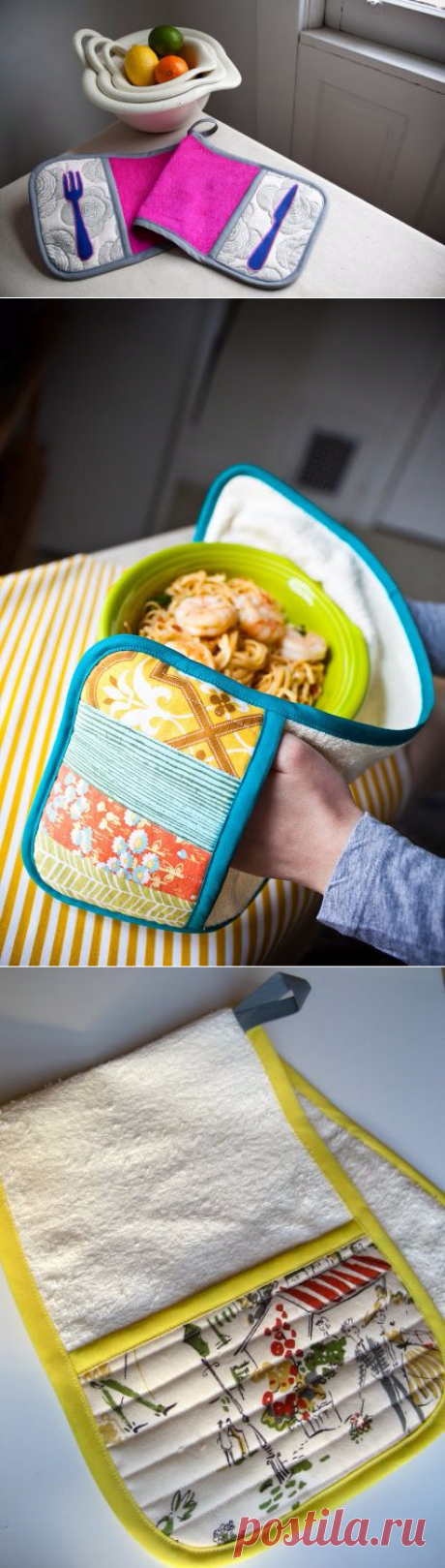 a little gray: Double Potholder Tutorial