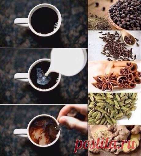 5 специй которые заставят кофе работать на нас