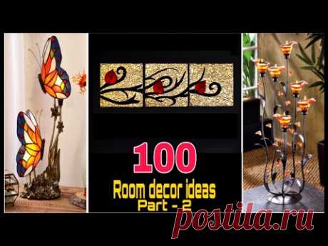 100 Best wall decoration ideas part - 2 | Diy room decor | Crafts | Do it yourself | Fashion Pixies