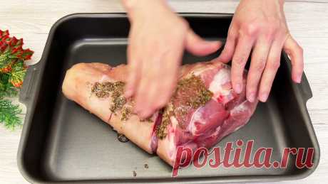 Как приготовить вкусно свиную рульку, которая станет главным блюдом на вашем праздничном столе. | Еда без повода | Яндекс Дзен