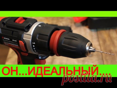 Это Лучший Китайский Шуруповерт Intertool |у тебя Столярка?