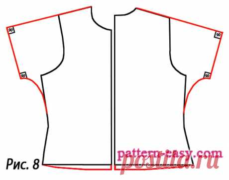 Шьем топы! очень легко. | Выкройки онлайн и уроки моделирования