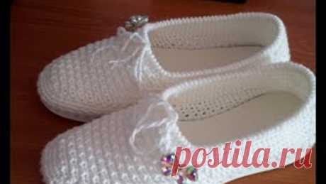 Espadrile crosetate -Delia