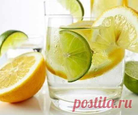 Лимонная вода натощак: 10 преимуществ простого и доступного средства! - health info