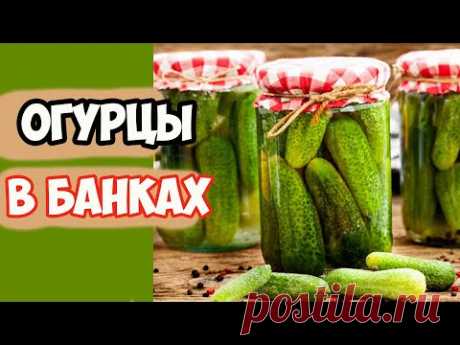 Хрустящие ОГУРЦЫ на Зиму. ВСЕГДА делаю  этот ВКУСНЫЙ рецепт.