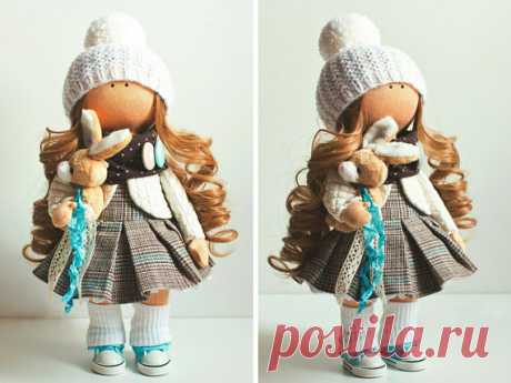 Tilda doll Baby doll Puppen Bambole Handmade doll Bonita doll