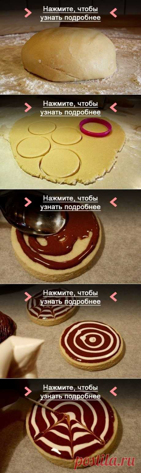 Как приготовить сахарное печенье
