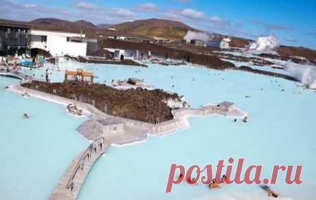 Голубая Лагуна Исландии - Путешествуем вместе