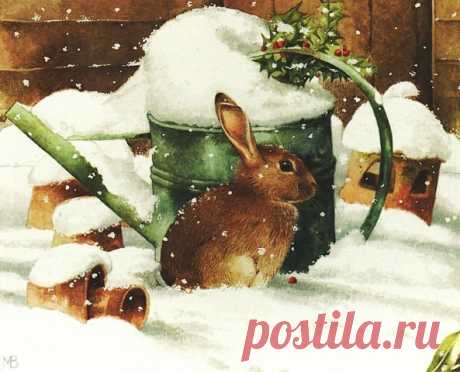 И последний топик с открытками к Новому Году | Новый год и Рождество