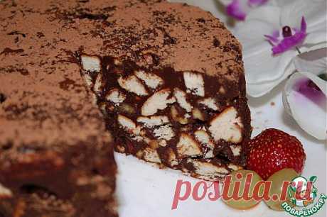 Шоколадный торт без выпечки. Автор: NataliaNik