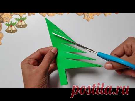 Christmas crafts & mini decoration projects & ideas with Color papers