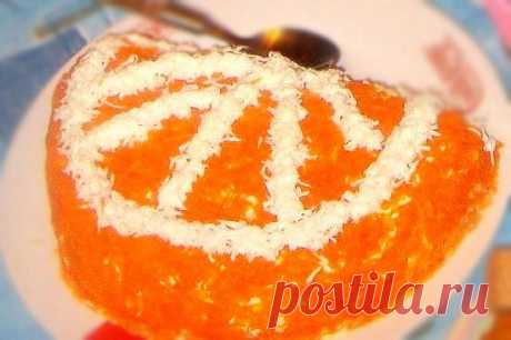 Апельсиновая долька — праздничный салат на день рождения « Рецепты салатов