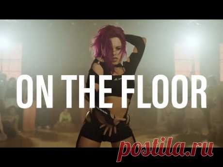 ON THE FLOOR - JENNIFER LOPEZ - JOJO GOMEZ DANCE CHOREOGRAPHY