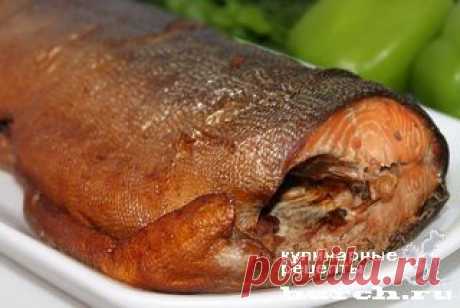 Рыба горячего копчения в рукаве для запекания | Харч.ру - рецепты для любителей вкусно поесть