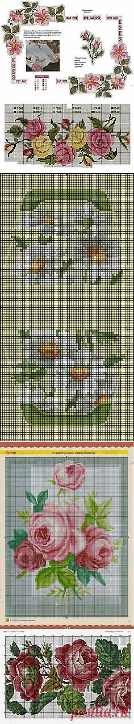 flower embroideri