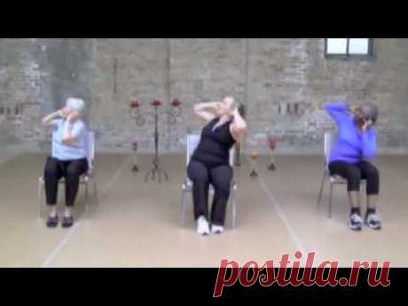 Chair Exercise Video for Balance and Posture