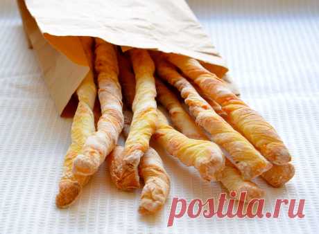Хлебные палочки с сыром рецепт от Тарелкиной