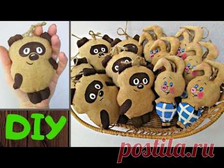 На ярмарке их раскупали первыми / DIY кофейная игрушка