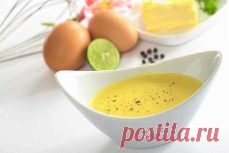 Голландский соус Голландез, рецепт с фото — Вкусо.ру