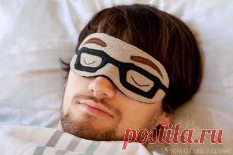 Спящая красавица: маски для сна | Шить просто — Выкройки-Легко.рф