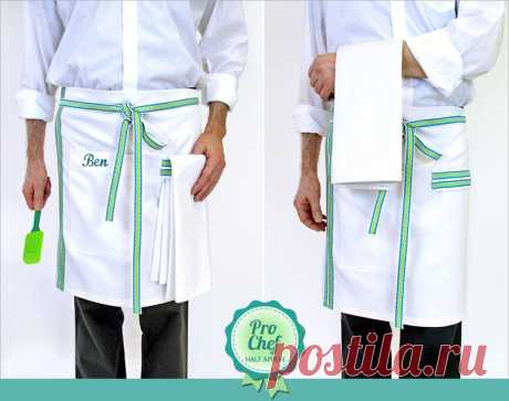 Pro Chef Half Apron | Sew4Home